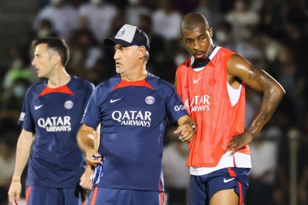 Christophe Galtier, Presnel Kimpembe, PSG