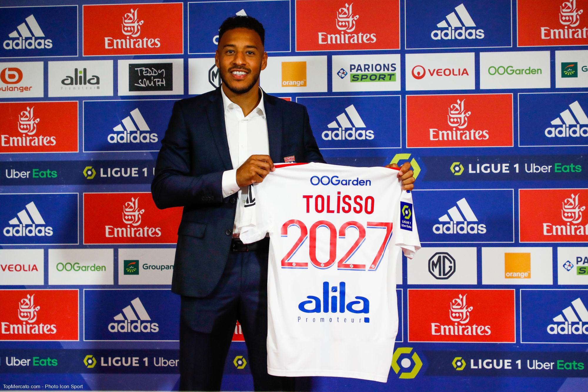 OL : blessé, Tolisso donne de ses nouvelles