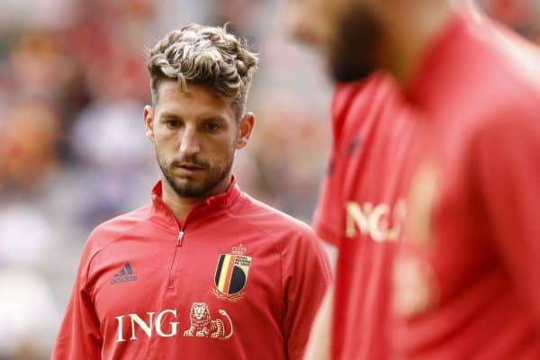 Dries Mertens, Belgique