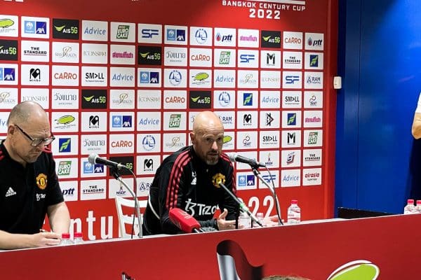Erik ten Hag, Manchester United