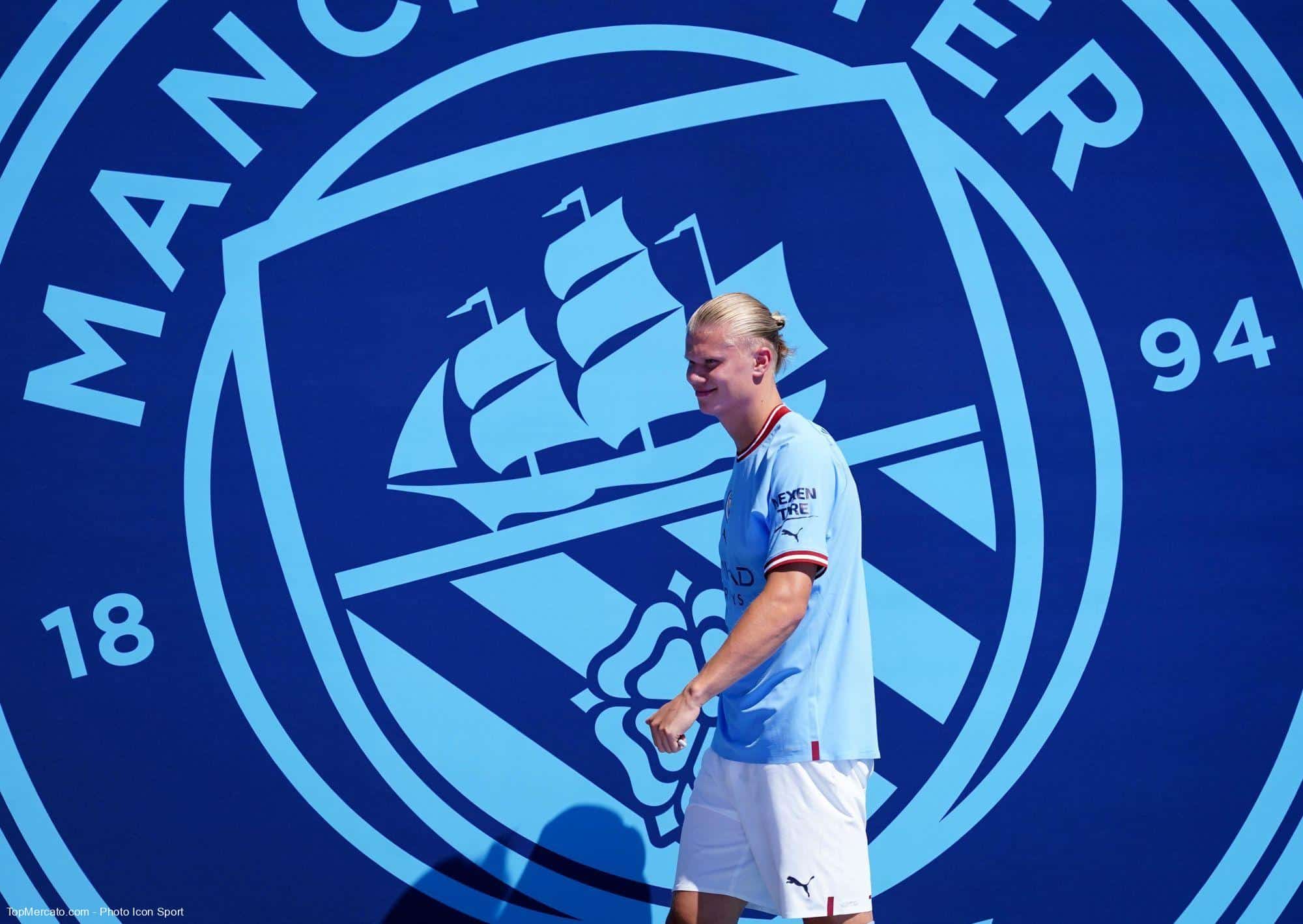 Manchester City : Erling Haaland placé sous très haute surveillance durant la trêve