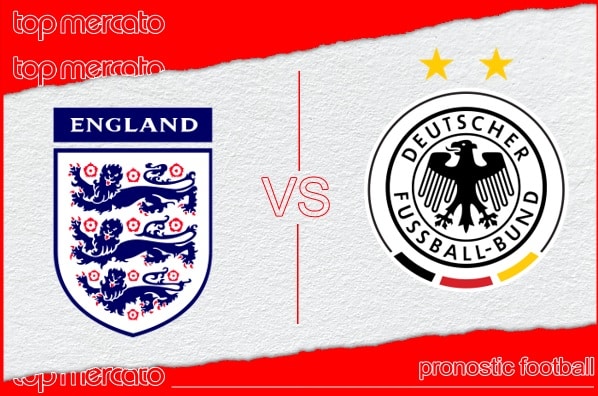 Pronostic Angleterre - Allemagne