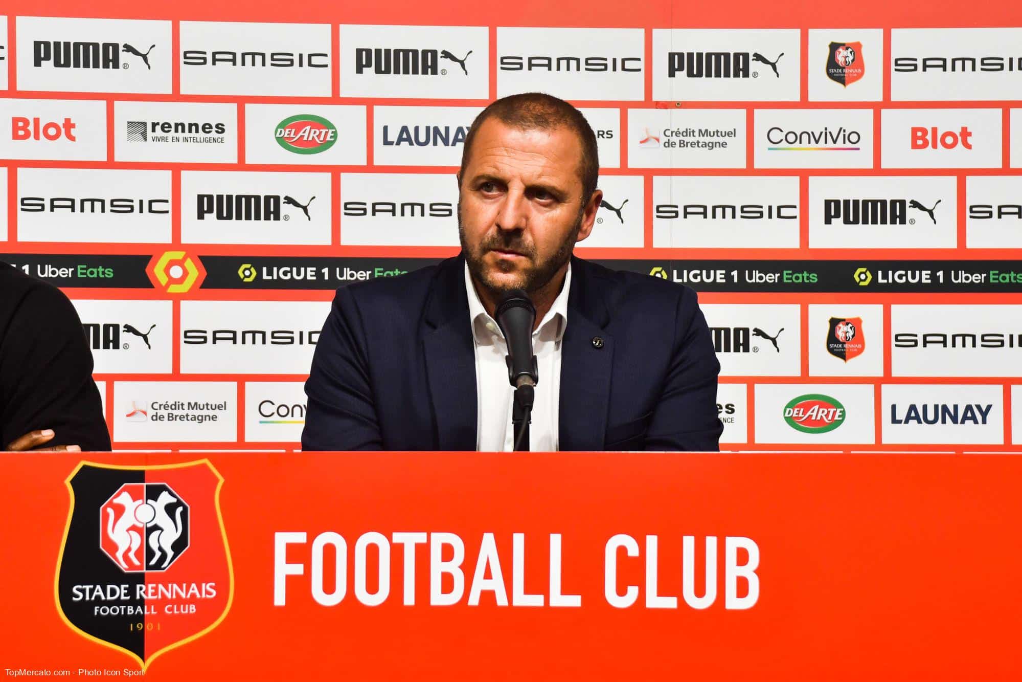 Rennes : la direction s’explique pour Toko Ekambi