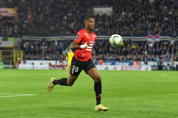Mathys Tel, Rennes