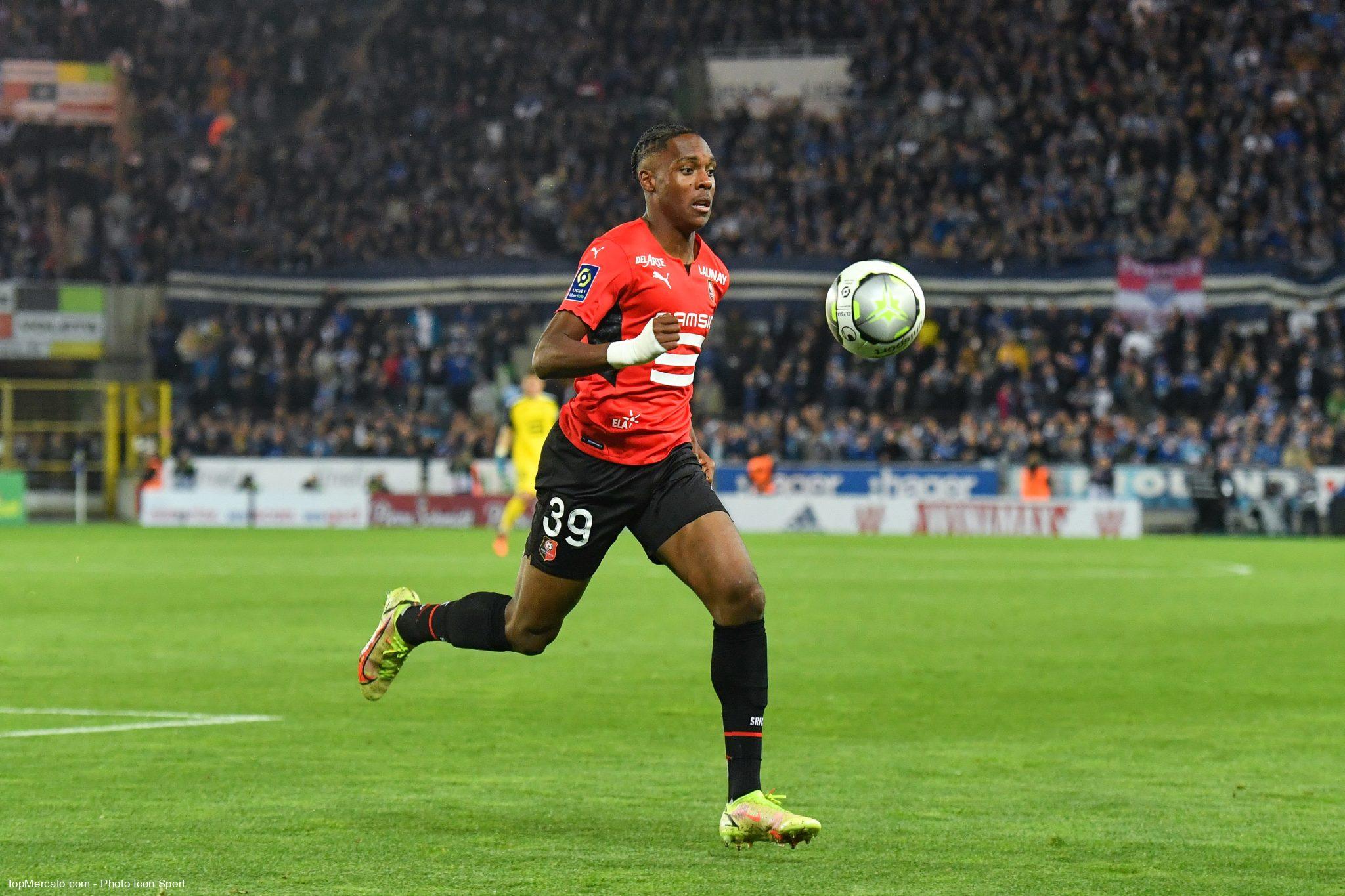 Rennes : les chiffres du départ de Mathys Tel au Bayern