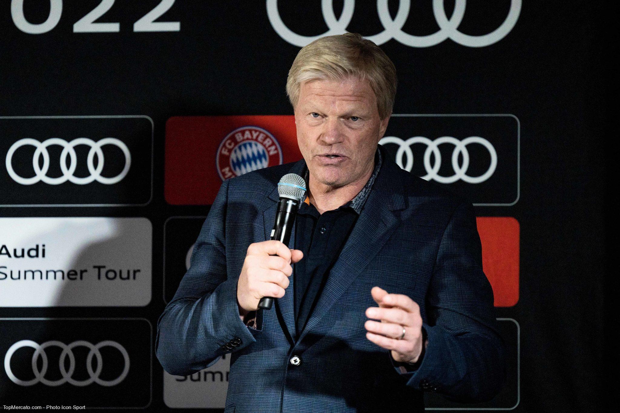 Bayern Munich : Kahn répond clairement pour Ronaldo