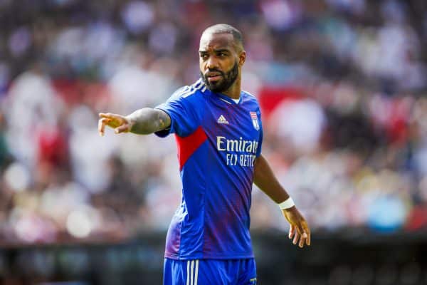 Alexandre Lacazette, Lyon