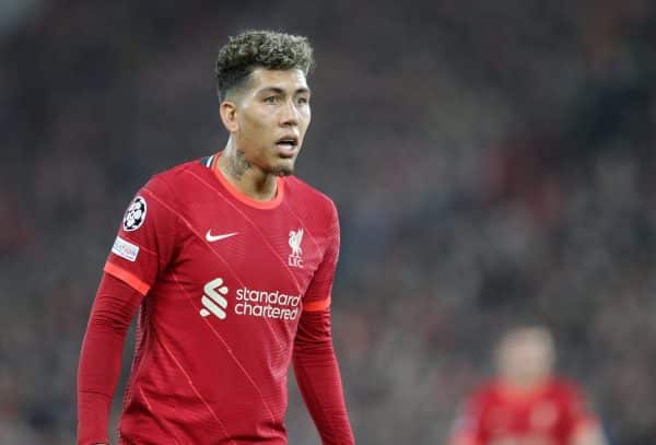 Roberto Firmino, Liverpool