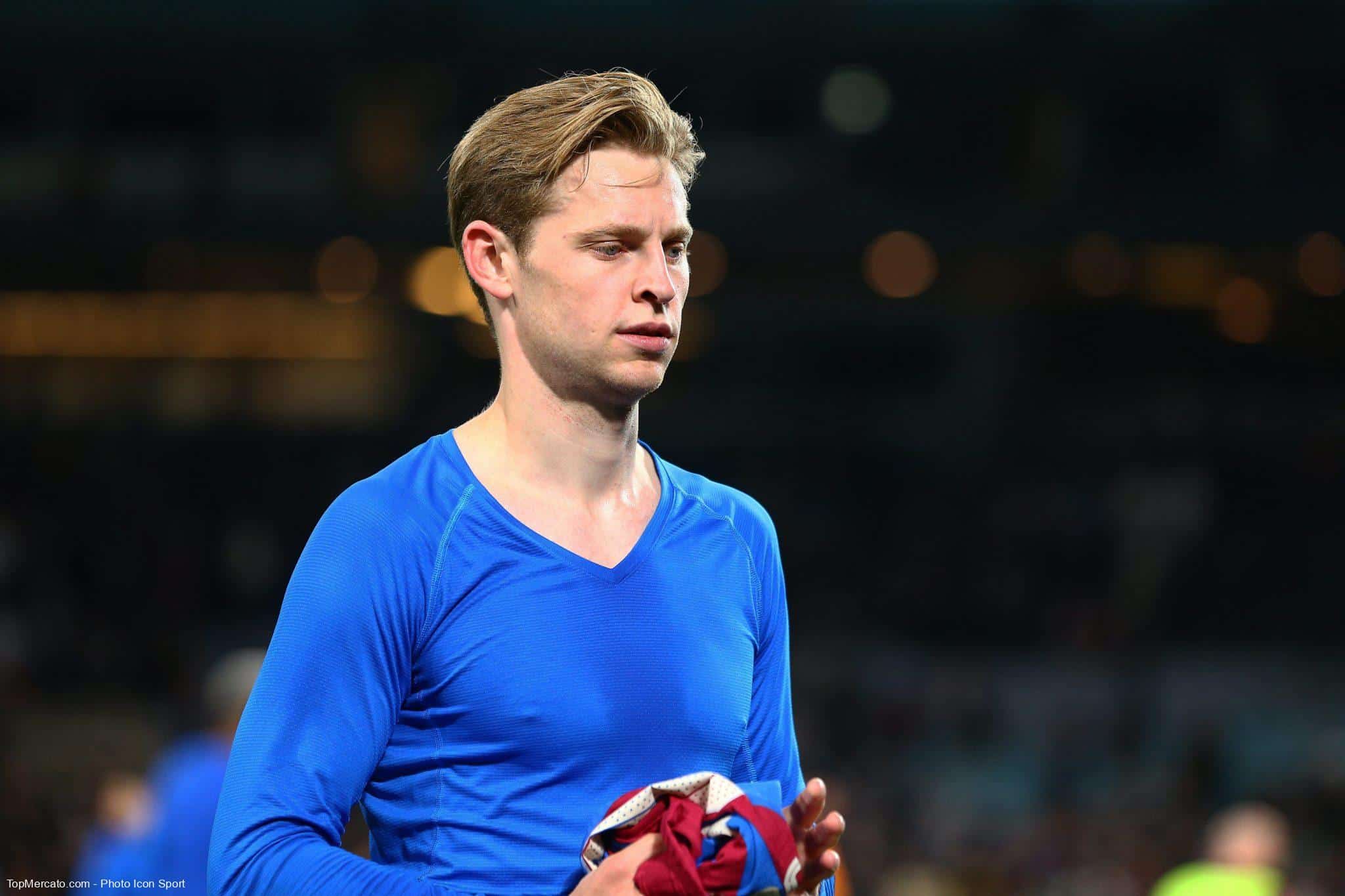 Barça : De Jong prend un vol pour l'Angleterre, grosse surprise en vue ?