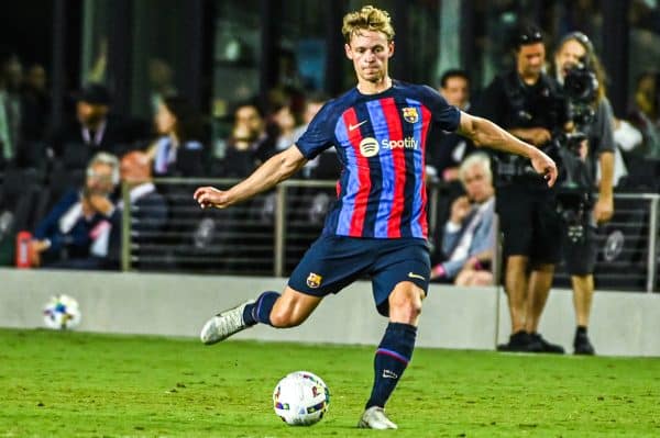 Frenkie de Jong, Barcelone, Barça