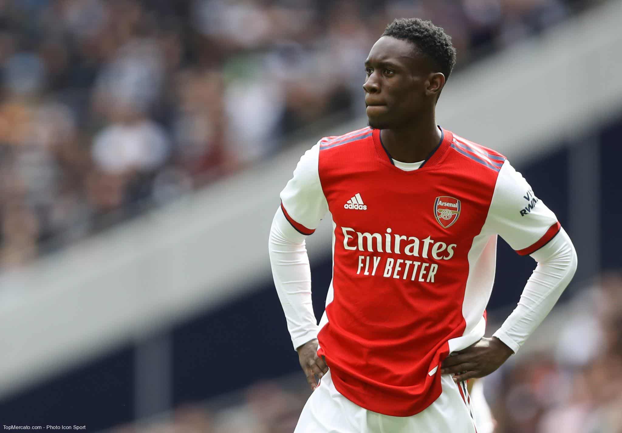 Folarin Balogun, Arsenal