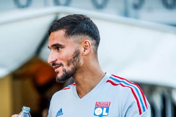 Houssem Aouar, Lyon, OL