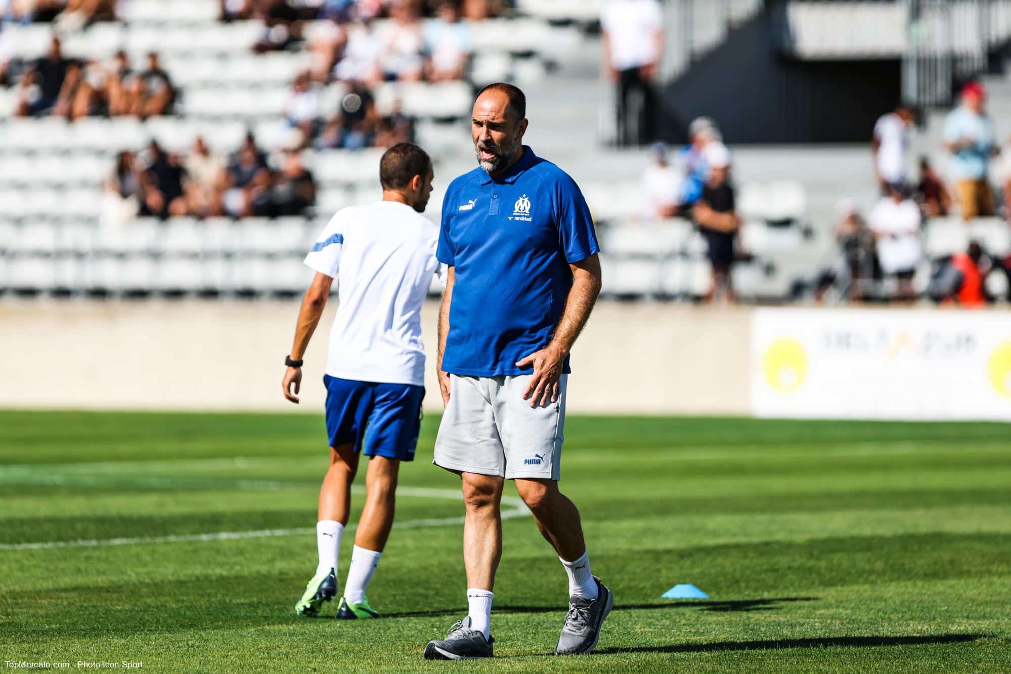 OM : Brignardello conseille aux joueurs d'être patients avec Tudor