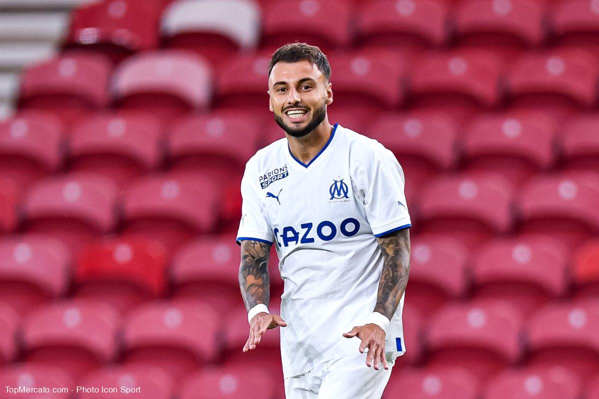 Jonathan Clauss, OM Marseille Olympique de Marseille