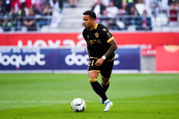 Justin Kluivert OGC Nice