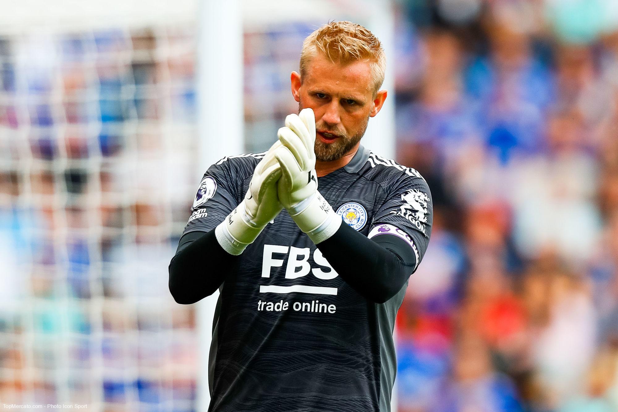 Nice : Kasper Schmeichel arrive dans les buts