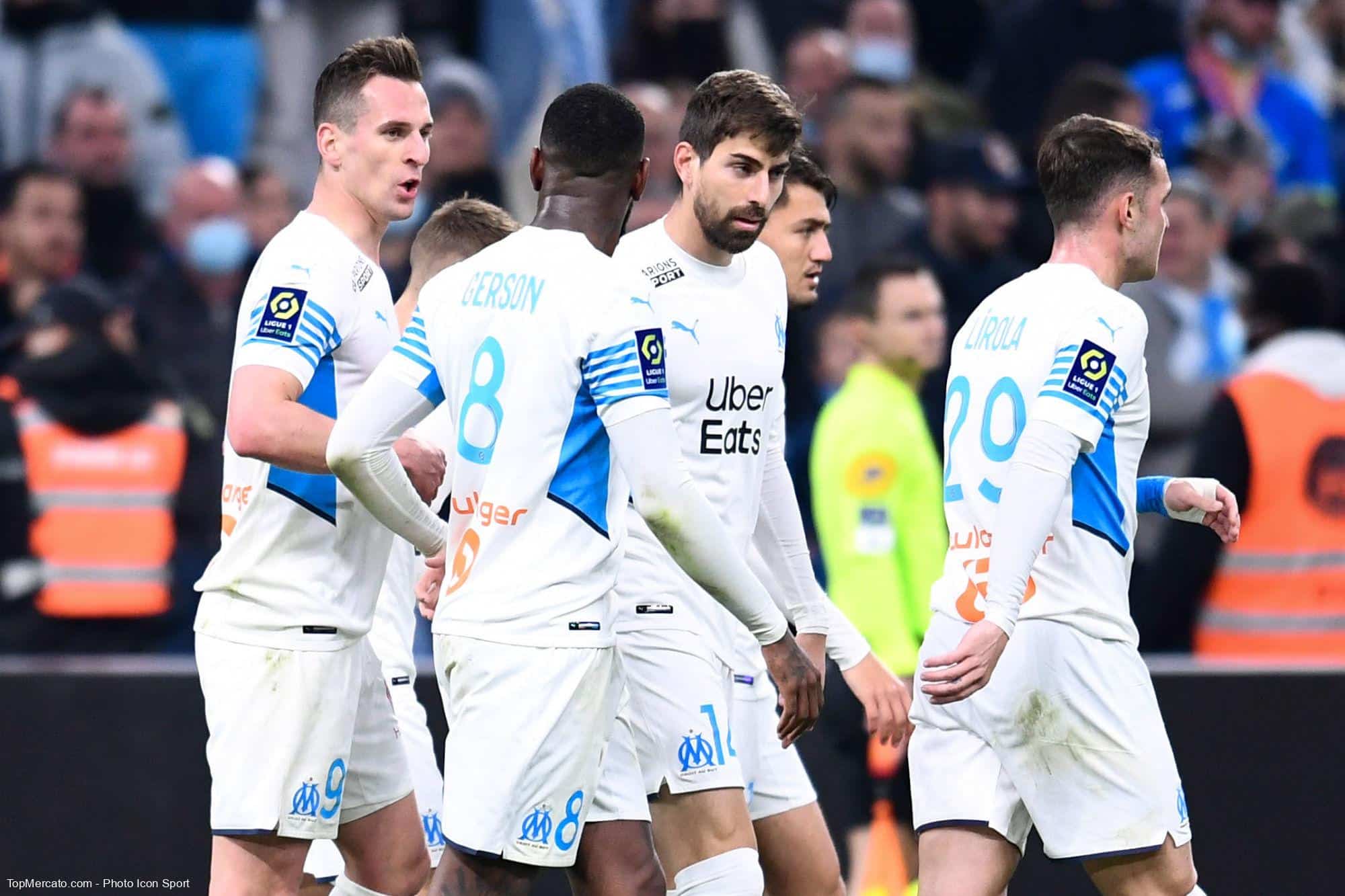 Match OM - Reims : chaîne TV et compos probables