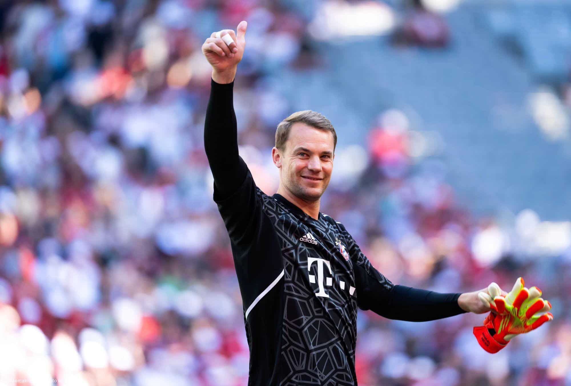 Bayern Munich : Neuer prend encore très cher !