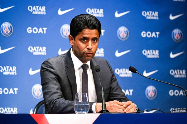 Nasser Al-Khelaïfi, PSG Paris Saint-Germain