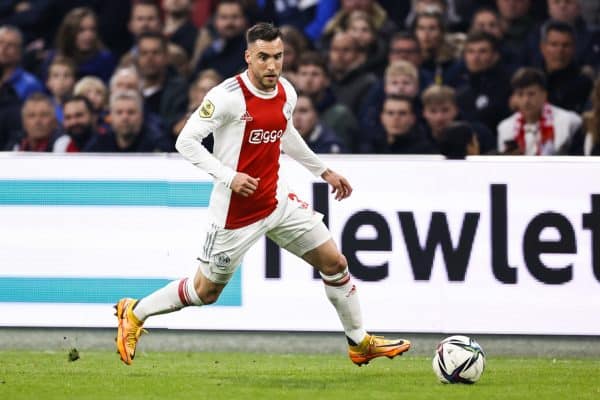 Nicolas Tagliafico, Ajax Amsterdam