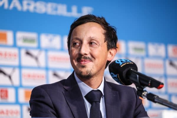 Pablo Longoria, OM Olympique de Marseille