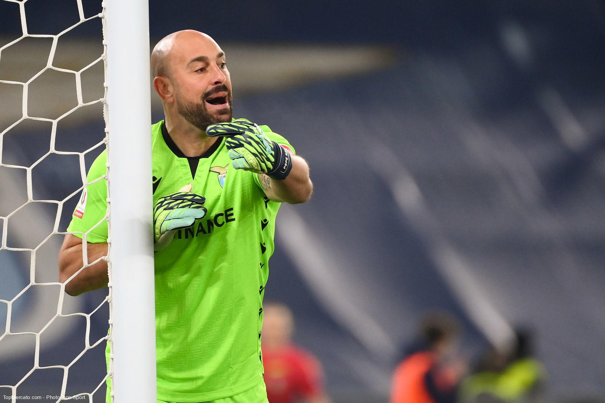 Lazio : Pepe Reina de retour en Liga ?