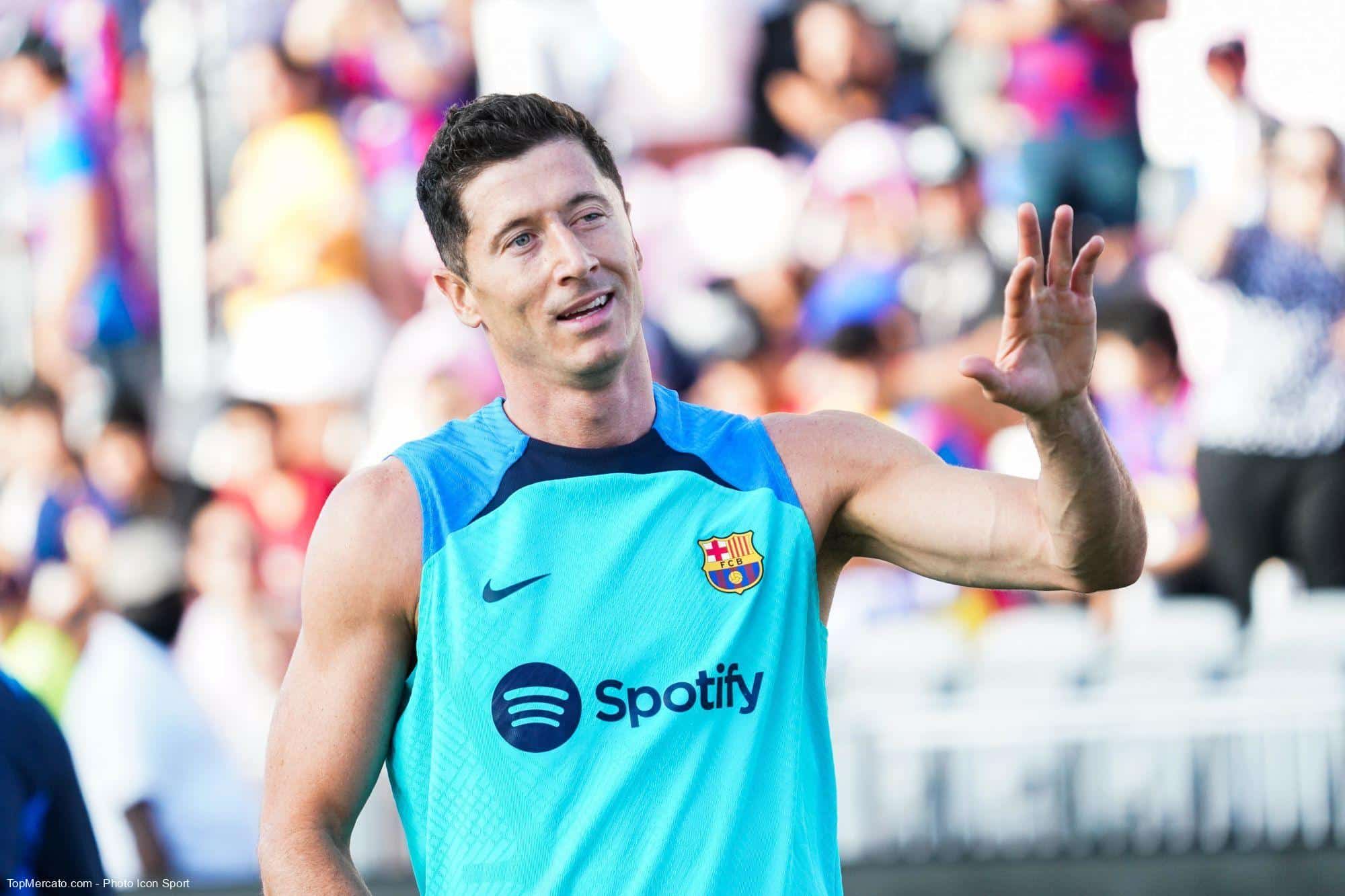 Barça : Lewandowski dévoile ses ambitions