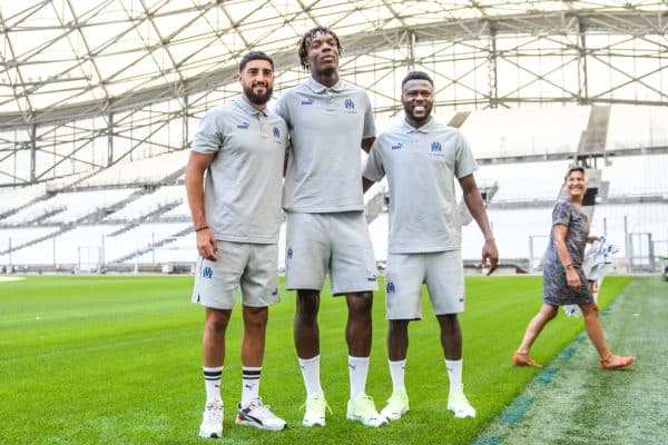 Samuel Gigot, Isaak Touré, Chancel Mbemba, OM