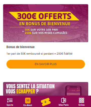 Application Feelingbet