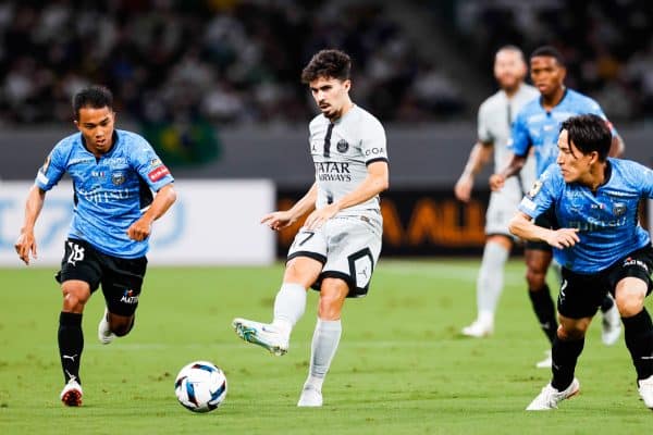 Vitinha, PSG Paris Saint-Germain