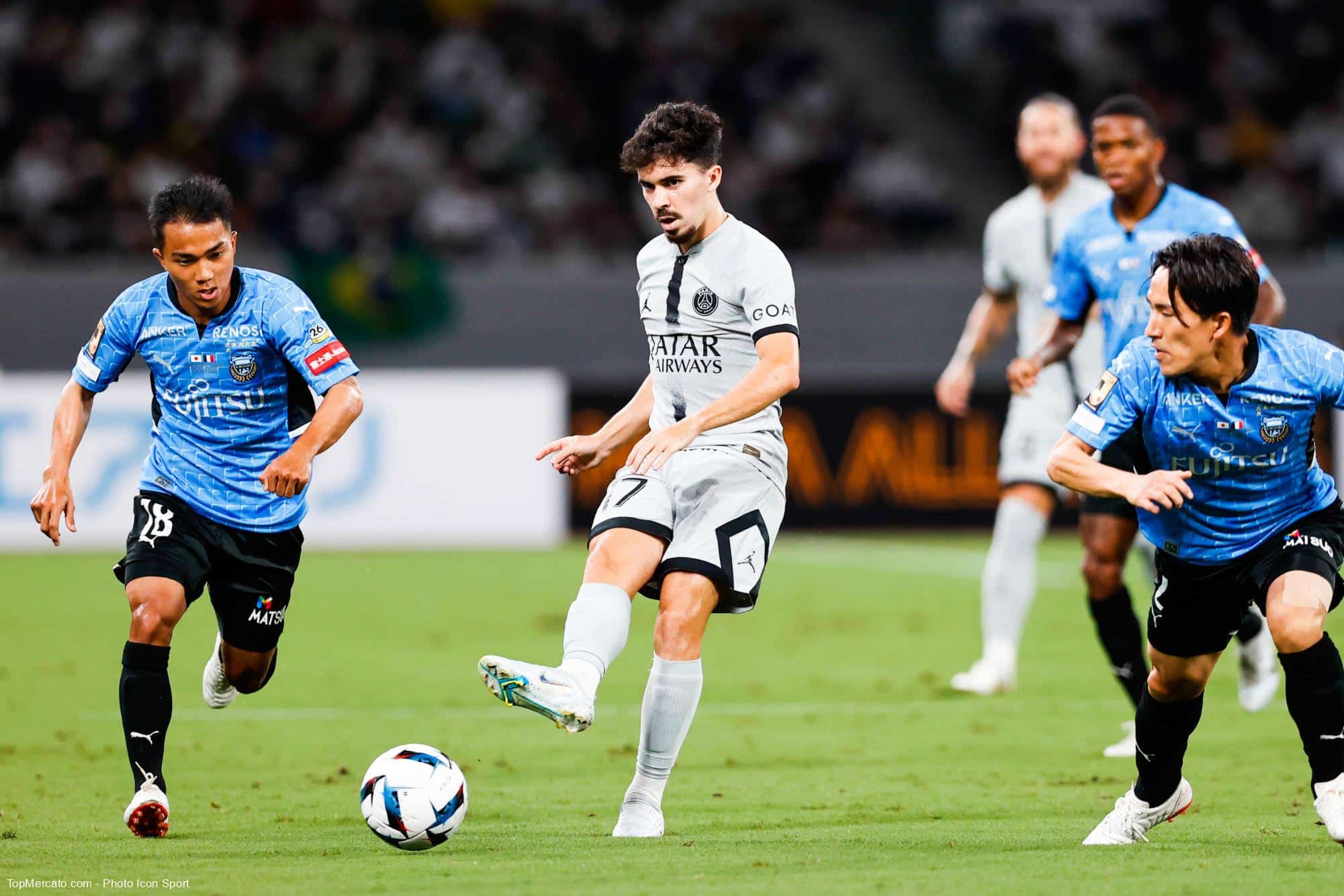 PSG : ses débuts, la connexion avec Verratti& Vitinha dit tout