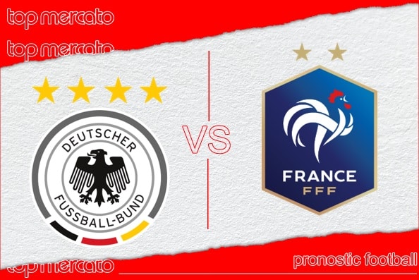 Pronostic Allemagne - France