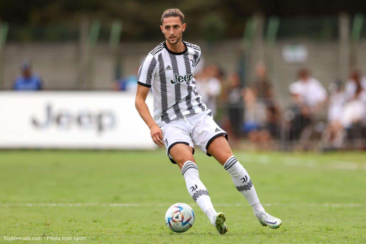 Adrien Rabiot Juventus