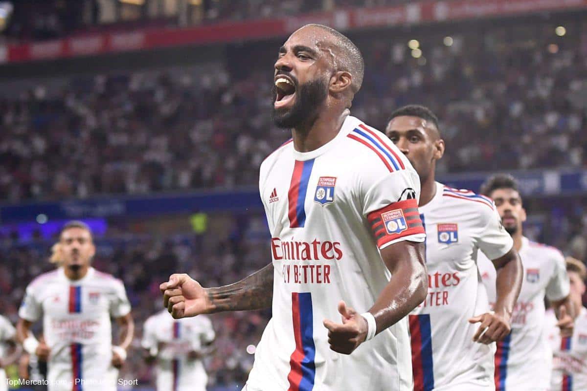 Alexandre Lacazette, OL Lyon Olympique Lyonnais