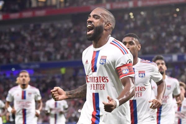 Alexandre Lacazette, OL Lyon Olympique Lyonnais