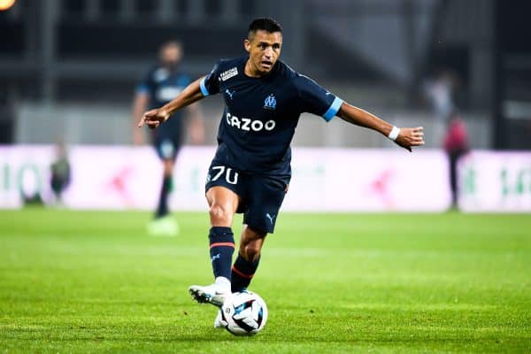 Alexis Sanchez, OM Marseille Olympique de Marseille