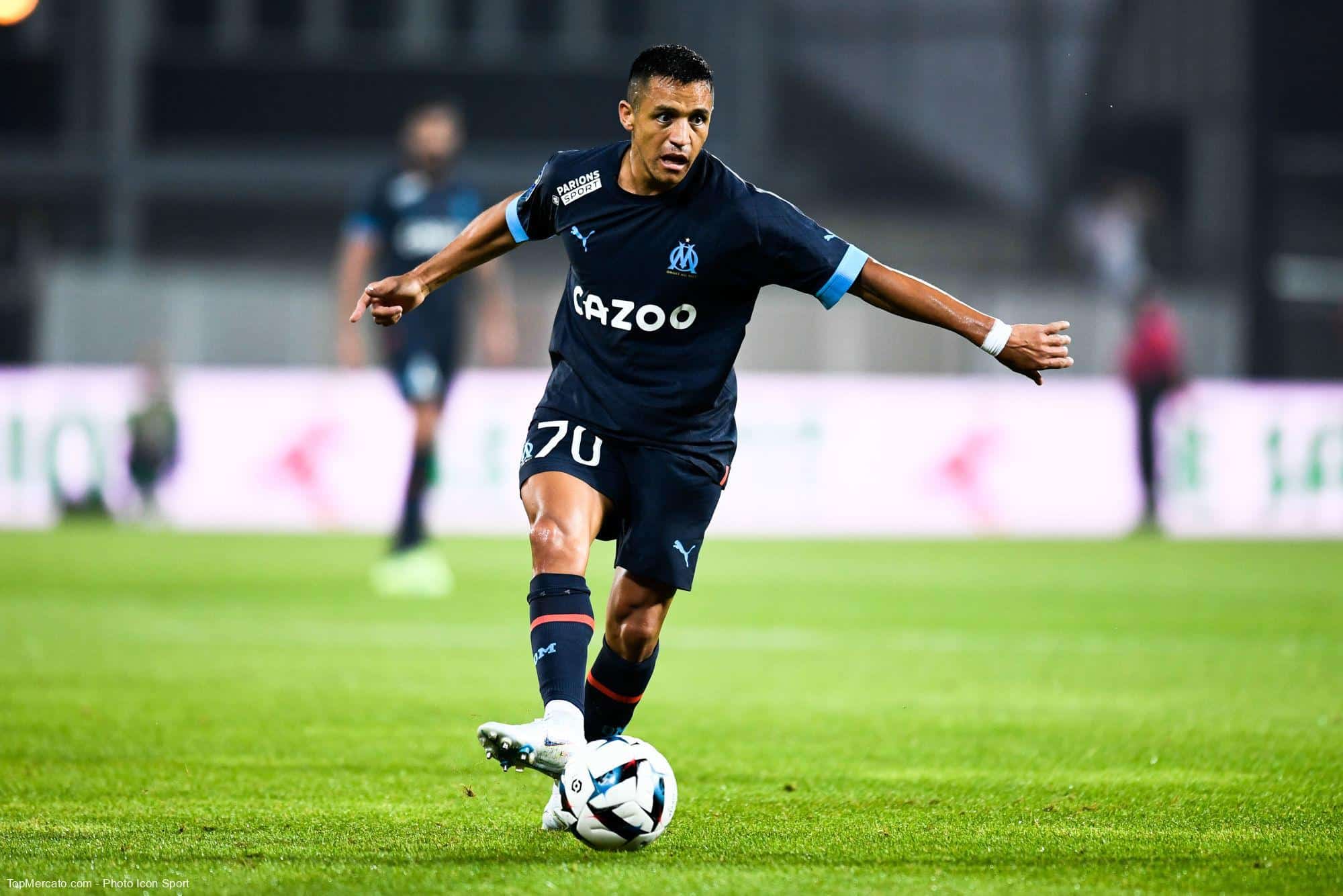 OM : un grand buteur adoube Alexis Sanchez