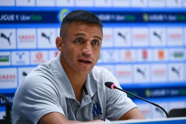 OM : un club passe à l'offensive pour Alexis Sanchez