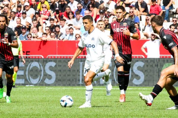 Alexis Sanchez, Olympique de Marseille OM Marseille