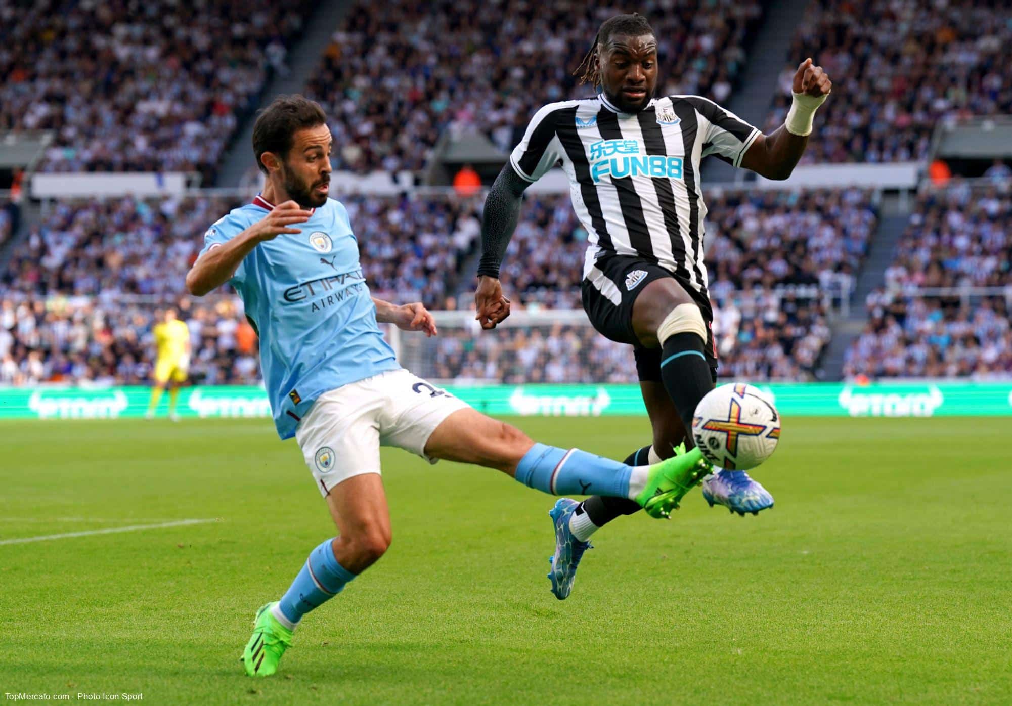 Newcastle : Saint-Maximin vers un club plus huppé ?