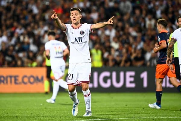 Ander Herrera, PSG Paris Saint-Germain Paris