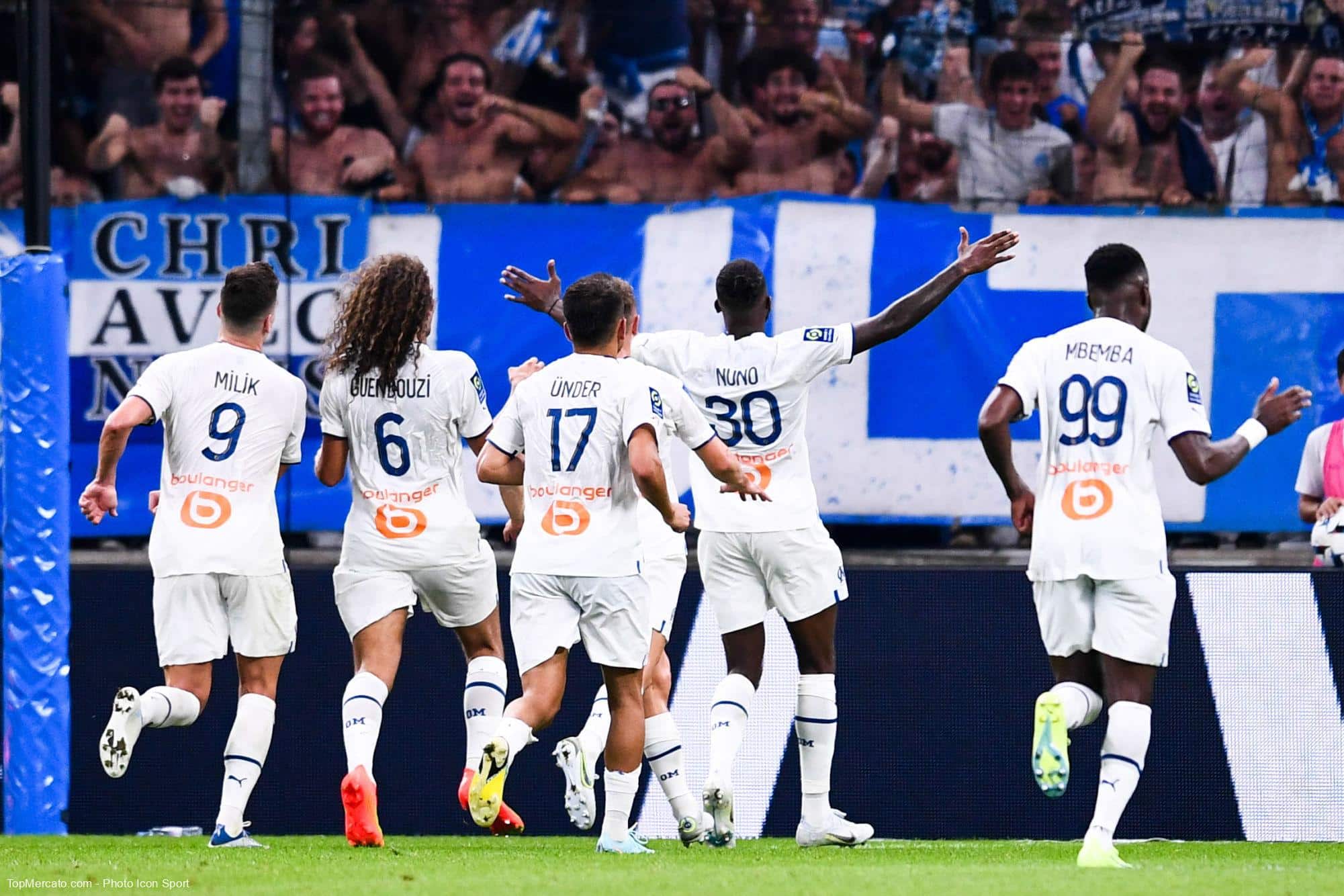 OM : un titulaire clame son envie de rester !