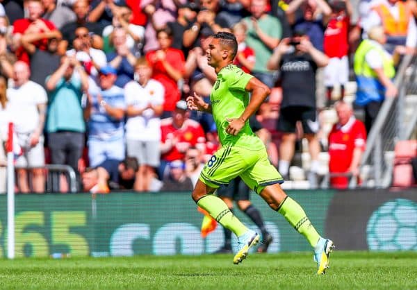 Casemiro, Manchester United Man Utd MU