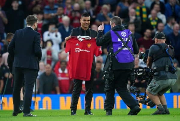 Casemiro, Manchester United Old Trafford