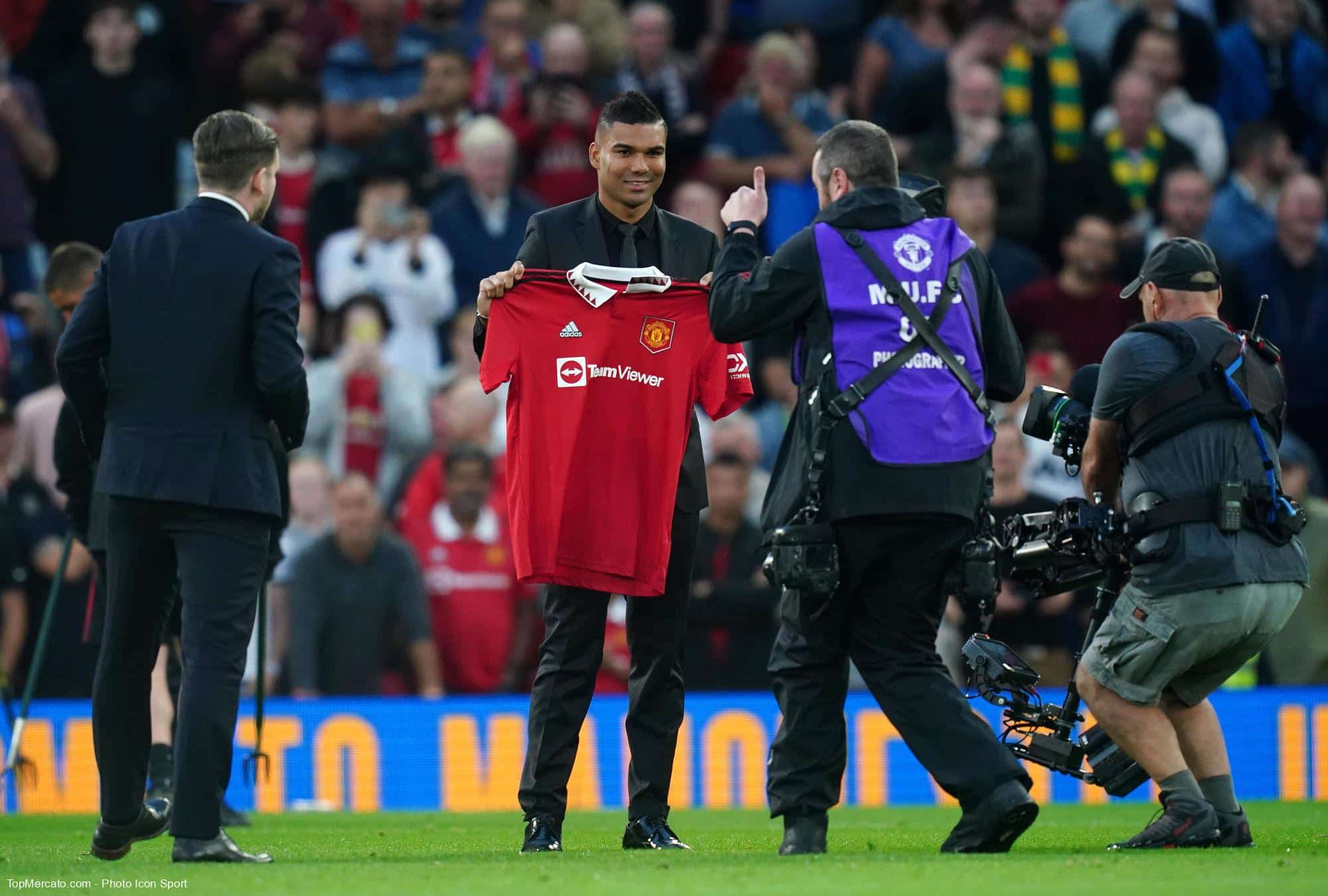 Manchester United : une info tombe sur Casemiro