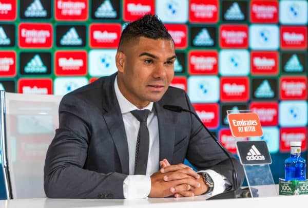 Casemiro, Real Madrid Manchester United