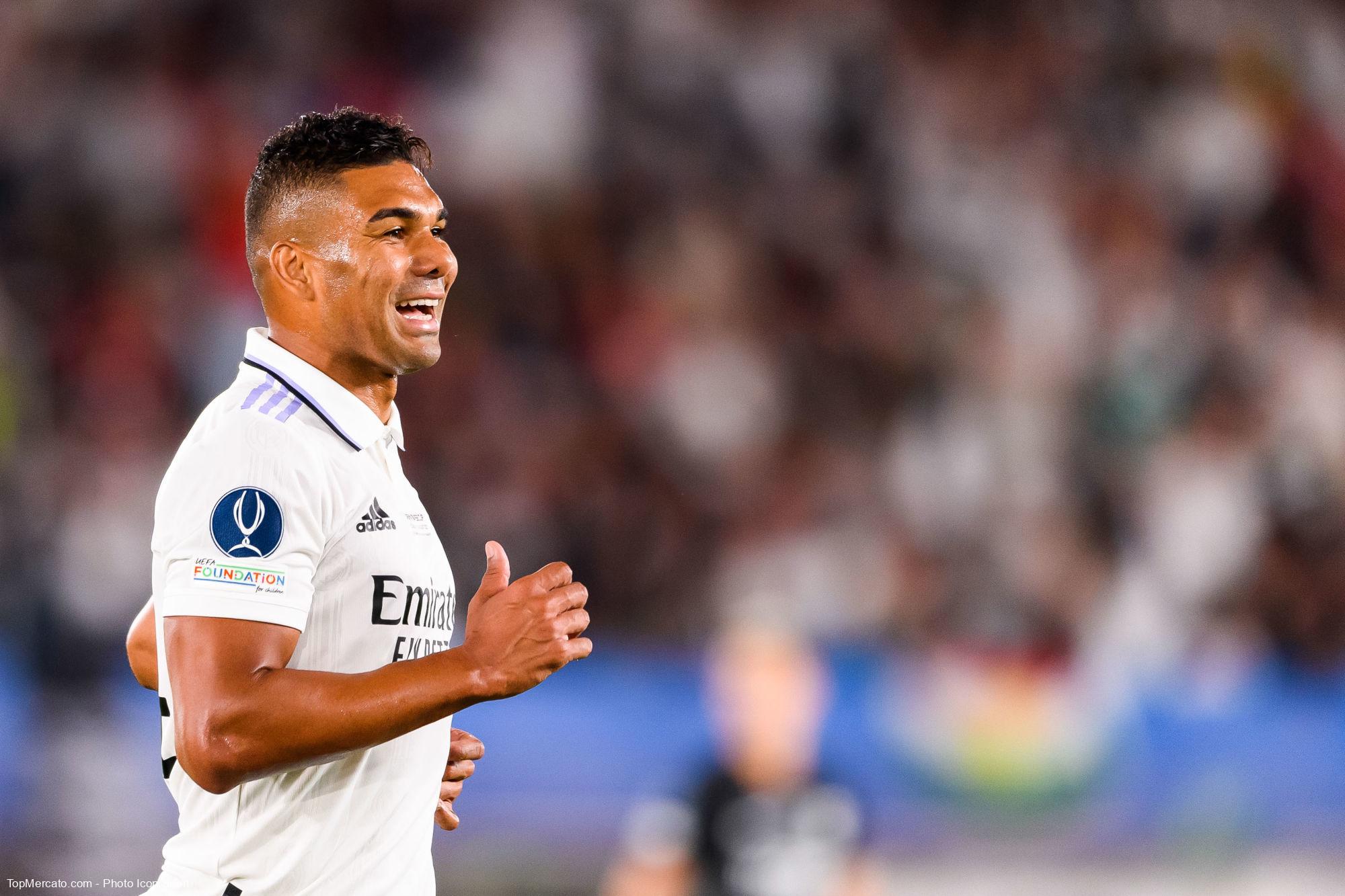 Real Madrid : Casemiro a dit adieu au groupe