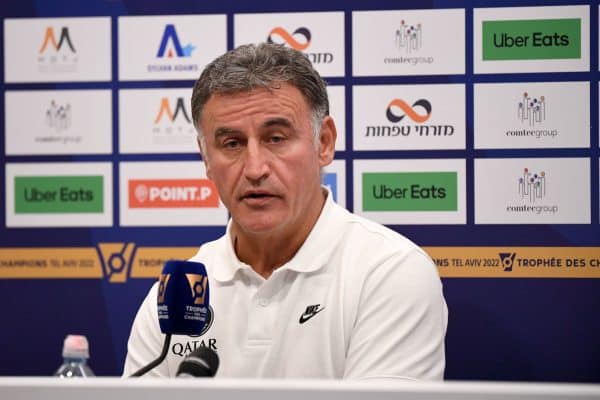 Chistophe Galtier, PSG Paris Paris Saint-Germain