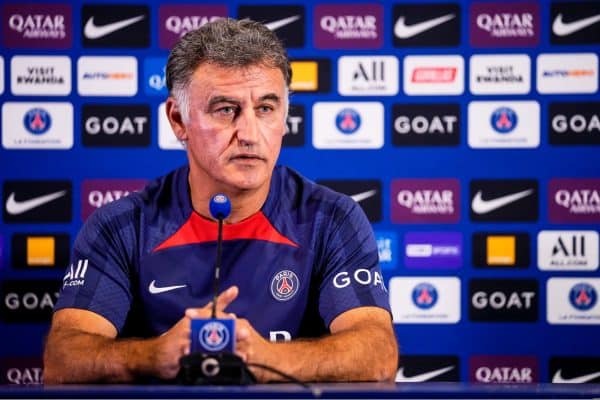 Christophe Galtier, PSG Paris Saint-Germain Paris SG