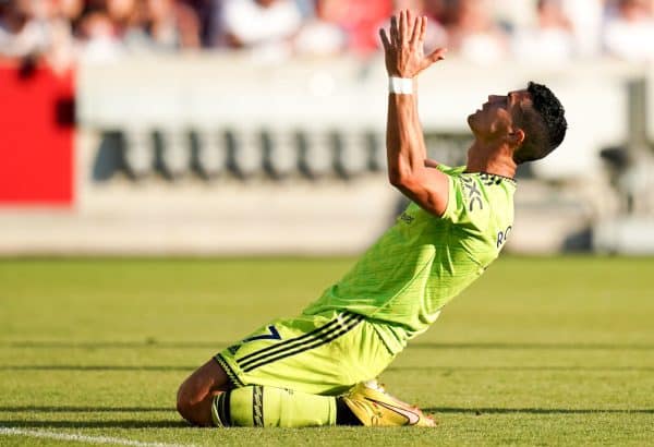 Cristiano Ronaldo, Manchester United